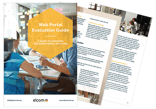Web Portal Software Evaluation Guide Preview
